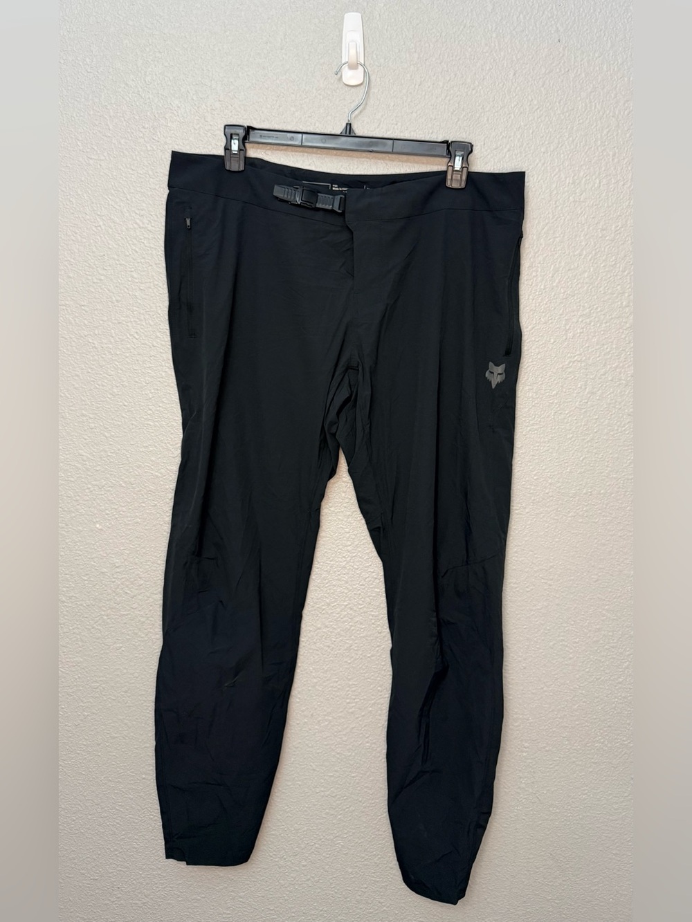 Fox | Slim Fit Mountain Bike Ranger Pants | Black | Waist 40